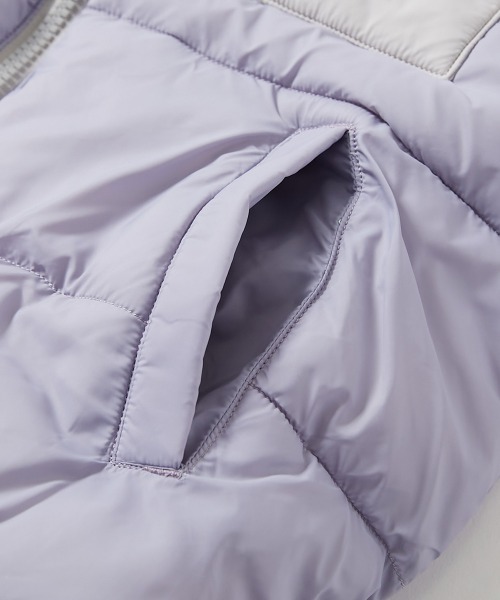 devirock(デビロック)の「洗える ファイバーダウン フードが取り外せる あったか防風 ジャケット(ダウンジャケット/コート・キッズ・サファリグリーン/ブラウン系その他/グレイッシュブルー/スミクロ/ブルー系その他/グリーン系その他・100cm/110cm/120cm/130cm/140cm/150cm/160cm)」の20枚目の写真