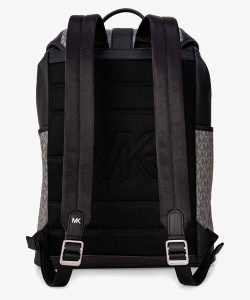 MICHAEL KORS(マイケルコース)の「HUDSON アビエーター バックパック - MKシグネチャー(バックパック/リュック・メンズ・グレー系・FREE)」の6枚目の写真