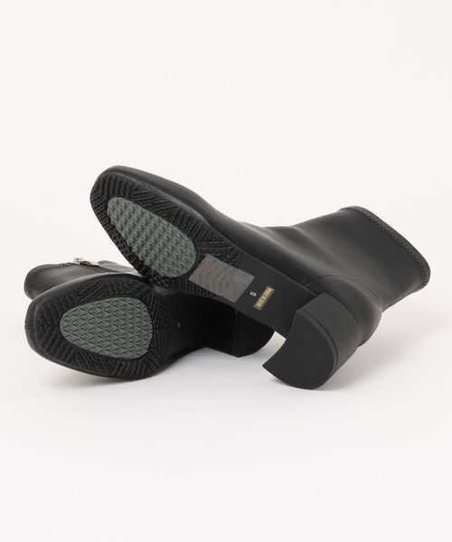 EVOL（イーボル）の「【S-LLサイズ展開・クッション入り】ソフトストレッチスクエア4.5cmショートブーツ IZ5886（ブーツ・レディース・ブラウン/アッシュグレー/ブラック系その他/ブラック・LL/L/M/S）」の20枚目の写真