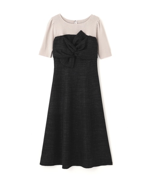 JILL by JILL STUART（ジルバイジルスチュアート）の「◇ドッキングワンピース（ワンピース・レディース・ピンク/グレー/ブラック・FREE）」の11枚目の写真