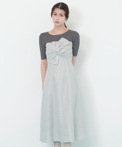 JILL by JILL STUART（ジルバイジルスチュアート）の「◇ドッキングワンピース（ワンピース・レディース・ピンク/グレー/ブラック・FREE）」の21枚目の写真