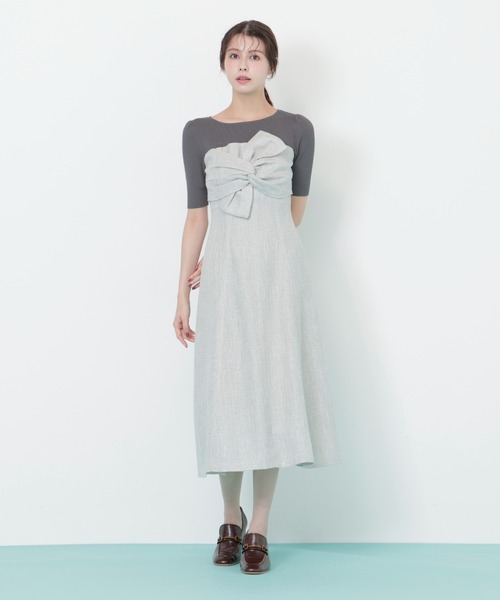 JILL by JILL STUART（ジルバイジルスチュアート）の「◇ドッキングワンピース（ワンピース・レディース・ピンク/グレー/ブラック・FREE）」の20枚目の写真