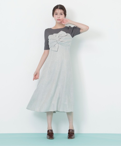 JILL by JILL STUART（ジルバイジルスチュアート）の「◇ドッキングワンピース（ワンピース・レディース・ピンク/グレー/ブラック・FREE）」の18枚目の写真