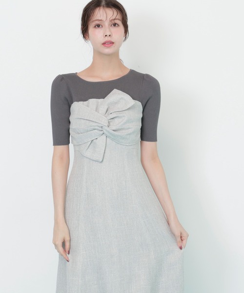 JILL by JILL STUART（ジルバイジルスチュアート）の「◇ドッキングワンピース（ワンピース・レディース・ピンク/グレー/ブラック・FREE）」の16枚目の写真