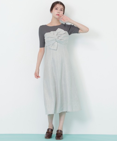 JILL by JILL STUART（ジルバイジルスチュアート）の「◇ドッキングワンピース（ワンピース・レディース・ピンク/グレー/ブラック・FREE）」の19枚目の写真