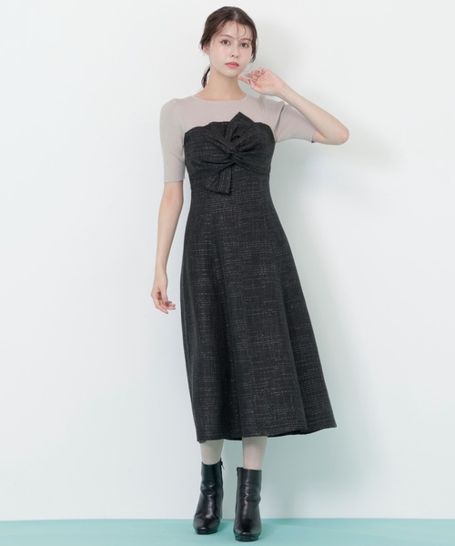 JILL by JILL STUART（ジルバイジルスチュアート）の「◇ドッキングワンピース（ワンピース・レディース・ピンク/グレー/ブラック・FREE）」の22枚目の写真