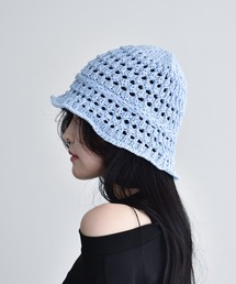 Y/lim（イリム）の「透かしストローハット（ハット）」