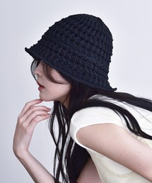 Y/lim（イリム）の「透かしストローハット（ハット）」