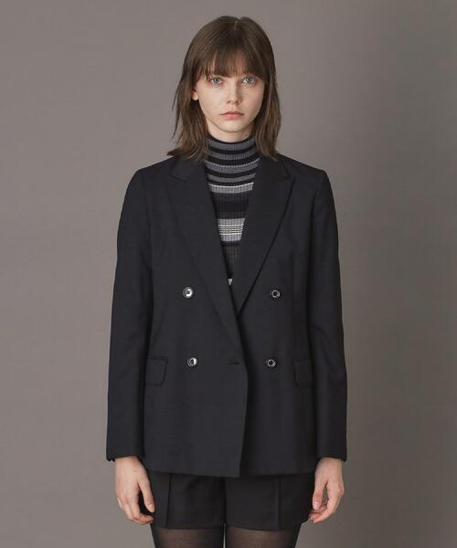 ドレステリア（DRESSTERIOR）/【セットアップ可オンオフ】ブラックダブルジャケット セール】【セットアップ可/オンオフ】ブラックダブルジャケット