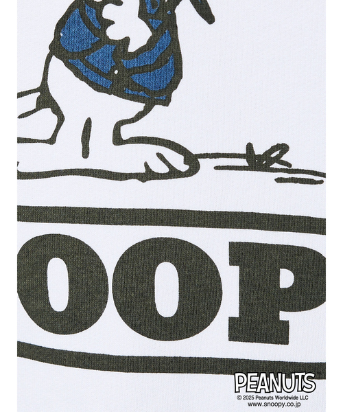 Johnbull（ジョンブル）の「【JOHNBULL/ジョンブル】VINTAGE PEANUTS 裏毛スウェット PIGPEN & SNOOPY / CHARLIE BROWN /ユニセックス/ キャラクター /スヌーピー ピーナッツ（スウェット・メンズ・ホワイト系その他2/ホワイト系その他/ホワイト系その他3・M/L）」の8枚目の写真