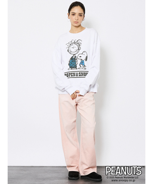 JOHNBULL/ジョンブル】VINTAGE PEANUTS 裏毛スウェット PIGPEN