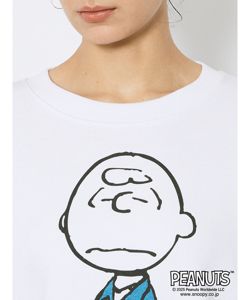 Johnbull（ジョンブル）の「【JOHNBULL/ジョンブル】VINTAGE PEANUTS 裏毛スウェット PIGPEN & SNOOPY / CHARLIE BROWN /ユニセックス/ キャラクター /スヌーピー ピーナッツ（スウェット・メンズ・ホワイト系その他2/ホワイト系その他/ホワイト系その他3・M/L）」の17枚目の写真