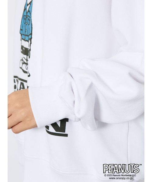 Johnbull（ジョンブル）の「【JOHNBULL/ジョンブル】VINTAGE PEANUTS 裏毛スウェット PIGPEN & SNOOPY / CHARLIE BROWN /ユニセックス/ キャラクター /スヌーピー ピーナッツ（スウェット・メンズ・ホワイト系その他2/ホワイト系その他/ホワイト系その他3・M/L）」の18枚目の写真