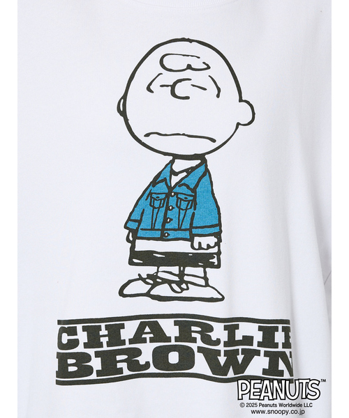 Johnbull（ジョンブル）の「【JOHNBULL/ジョンブル】VINTAGE PEANUTS 裏毛スウェット PIGPEN & SNOOPY / CHARLIE BROWN /ユニセックス/ キャラクター /スヌーピー ピーナッツ（スウェット・メンズ・ホワイト系その他2/ホワイト系その他/ホワイト系その他3・M/L）」の19枚目の写真