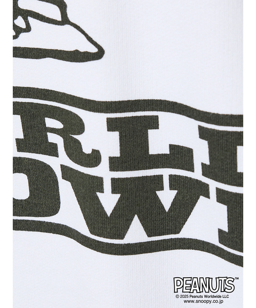 Johnbull（ジョンブル）の「【JOHNBULL/ジョンブル】VINTAGE PEANUTS 裏毛スウェット PIGPEN & SNOOPY / CHARLIE BROWN /ユニセックス/ キャラクター /スヌーピー ピーナッツ（スウェット・メンズ・ホワイト系その他2/ホワイト系その他/ホワイト系その他3・M/L）」の20枚目の写真