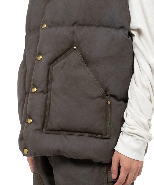 Rocky Mountain Featherbed x KAMIYA 'Duck Down Vest（ベスト