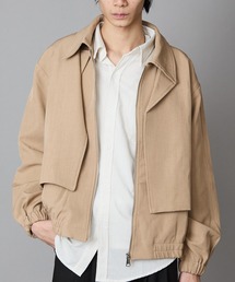 Theater code（シアターコード）の「Full-Zip Faux Layered Jacket / フルジップ フェイクレイヤード ジャケット（ブルゾン）」
