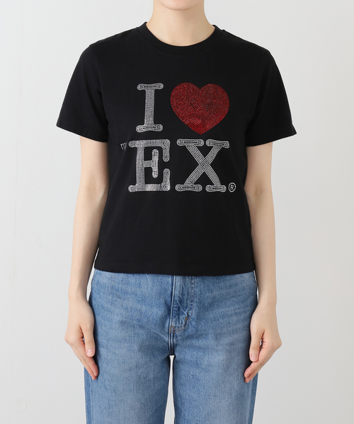 Carne Bollente（カルネボレンテ）の「【Carne Bollente/カルネボレンテ】The Ex Effect AW25BT0103（Tシャツ/カットソー・レディース・ブラック・MEDIUM/SMALL）」の11枚目の写真