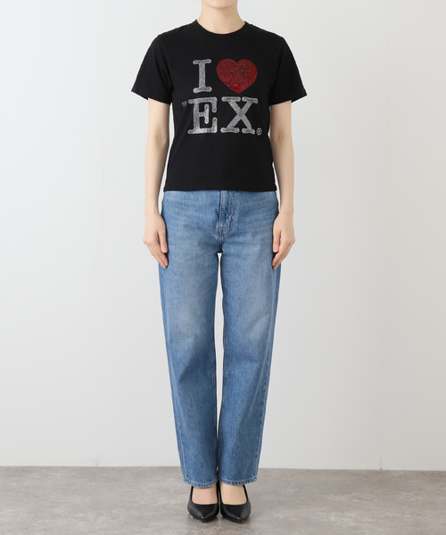 Carne Bollente（カルネボレンテ）の「【Carne Bollente/カルネボレンテ】The Ex Effect AW25BT0103（Tシャツ/カットソー・レディース・ブラック・MEDIUM/SMALL）」の10枚目の写真