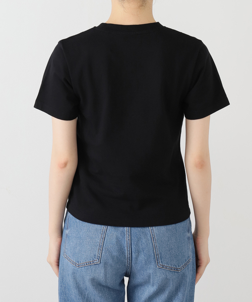 Carne Bollente（カルネボレンテ）の「【Carne Bollente/カルネボレンテ】The Ex Effect AW25BT0103（Tシャツ/カットソー・レディース・ブラック・MEDIUM/SMALL）」の7枚目の写真