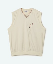 MUNSINGWEAR（マンシングウェア）の「UTILITY NYLON RIPSTOP VEST　ストレッチベスト ゴルフウェア（ベスト）」