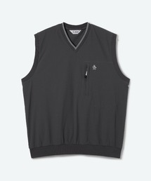 MUNSINGWEAR（マンシングウェア）の「UTILITY NYLON RIPSTOP VEST　ストレッチベスト ゴルフウェア（ベスト）」