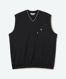 MUNSINGWEAR（マンシングウェア）の「UTILITY NYLON RIPSTOP VEST　ストレッチベスト ゴルフウェア（ベスト）」