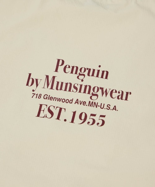 penguin BY MUNSINGWEAR(ペンギン バイ マンシングウェア)の「UTILITY NYLON RIPSTOP VEST ストレッチベスト ゴルフウェア(ベスト・メンズ・ブラック/グレー/ベージュ・XL/L/M)」の9枚目の写真