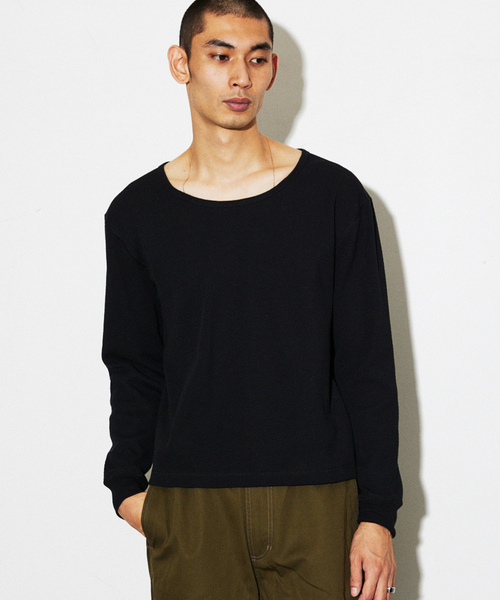 ワイド ネック サーマル ロンT（Tシャツ/カットソー）｜JOURNAL