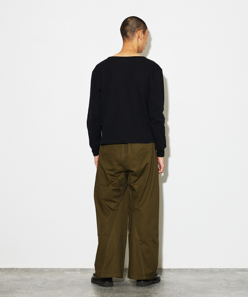 ワイド ネック サーマル ロンT（Tシャツ/カットソー）｜JOURNAL