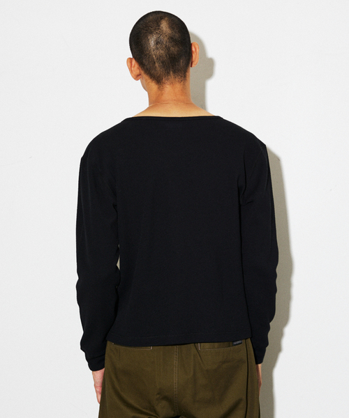 ワイド ネック サーマル ロンT（Tシャツ/カットソー）｜JOURNAL