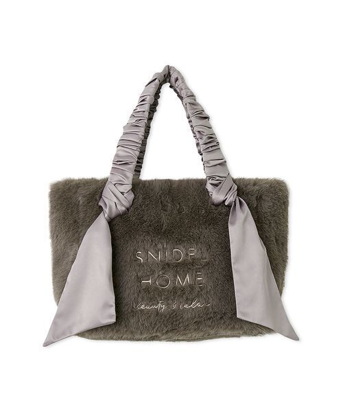 セール】ファーバッグ(ハンドバッグ)|SNIDEL HOME セール】ファーバッグ(ハンドバッグ)|SNIDEL HOME