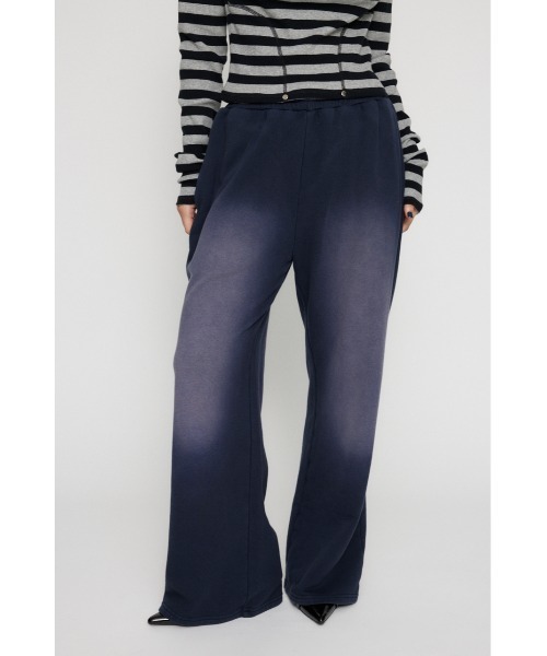 LAGUA GEM（ラグアジェム）の「VINTAGE WASH スウェットパンツ（スウェットパンツ・レディース・チャコールグレー/ネイビー/ブラック・SMALL/MEDIUM）」の3枚目の写真