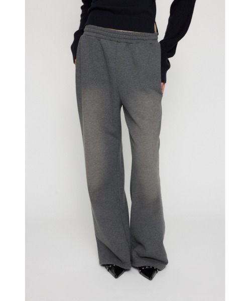 LAGUA GEM（ラグアジェム）の「VINTAGE WASH スウェットパンツ（スウェットパンツ・レディース・チャコールグレー/ネイビー/ブラック・SMALL/MEDIUM）」の2枚目の写真