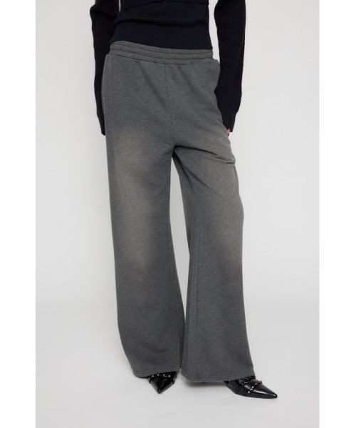 LAGUA GEM（ラグアジェム）の「VINTAGE WASH スウェットパンツ（スウェットパンツ・レディース・チャコールグレー/ネイビー/ブラック・SMALL/MEDIUM）」の5枚目の写真
