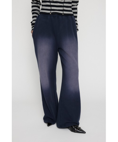LAGUA GEM（ラグアジェム）の「VINTAGE WASH スウェットパンツ（スウェットパンツ・レディース・チャコールグレー/ネイビー/ブラック・SMALL/MEDIUM）」の8枚目の写真