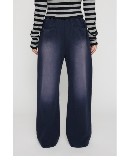 LAGUA GEM（ラグアジェム）の「VINTAGE WASH スウェットパンツ（スウェットパンツ・レディース・チャコールグレー/ネイビー/ブラック・SMALL/MEDIUM）」の11枚目の写真