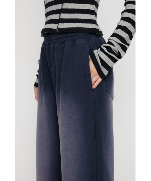 LAGUA GEM（ラグアジェム）の「VINTAGE WASH スウェットパンツ（スウェットパンツ・レディース・チャコールグレー/ネイビー/ブラック・SMALL/MEDIUM）」の14枚目の写真