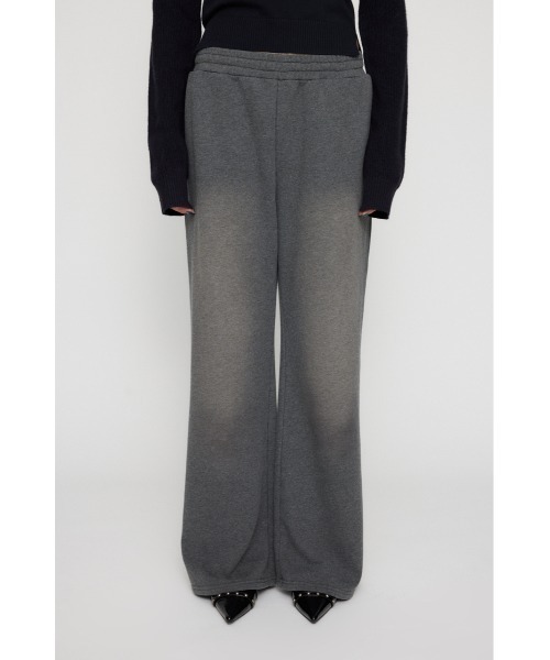 LAGUA GEM（ラグアジェム）の「VINTAGE WASH スウェットパンツ（スウェットパンツ・レディース・チャコールグレー/ネイビー/ブラック・SMALL/MEDIUM）」の4枚目の写真