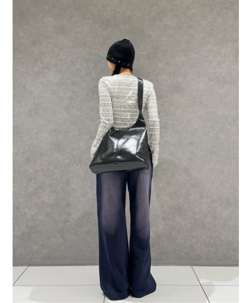 LAGUA GEM（ラグアジェム）の「VINTAGE WASH スウェットパンツ（スウェットパンツ・レディース・チャコールグレー/ネイビー/ブラック・SMALL/MEDIUM）」の18枚目の写真