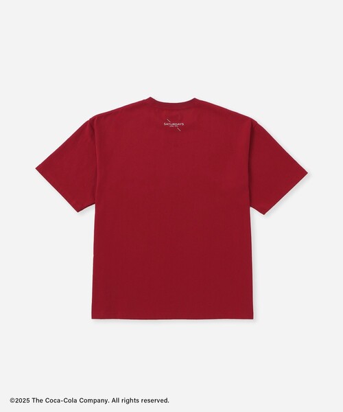 Saturdays NYC（サタデーズ ニューヨークシティ ）の「Coca-Cola 70s DRD Printed T-Shirt（Tシャツ/カットソー・メンズ・ブラック/ホワイト/レッド・XL/L/M/S）」の22枚目の写真