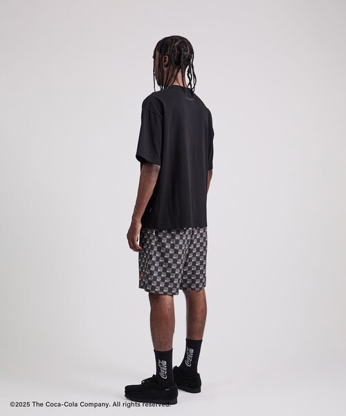 Saturdays NYC（サタデーズ ニューヨークシティ ）の「Coca-Cola 70s DRD Printed T-Shirt（Tシャツ/カットソー・メンズ・ブラック/ホワイト/レッド・XL/L/M/S）」の12枚目の写真