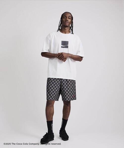 Saturdays NYC（サタデーズ ニューヨークシティ ）の「Coca-Cola 70s DRD Printed T-Shirt（Tシャツ/カットソー・メンズ・ブラック/ホワイト/レッド・XL/L/M/S）」の15枚目の写真