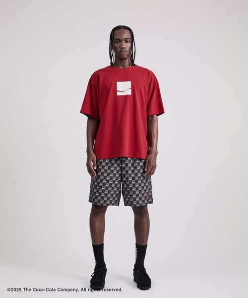 Saturdays NYC（サタデーズ ニューヨークシティ ）の「Coca-Cola 70s DRD Printed T-Shirt（Tシャツ/カットソー・メンズ・ブラック/ホワイト/レッド・XL/L/M/S）」の16枚目の写真