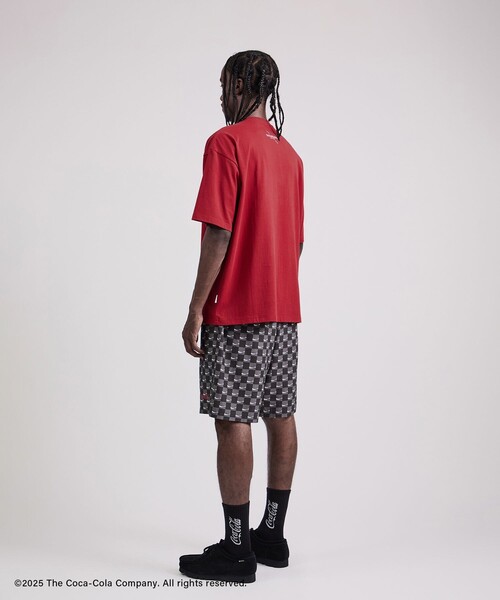 Saturdays NYC（サタデーズ ニューヨークシティ ）の「Coca-Cola 70s DRD Printed T-Shirt（Tシャツ/カットソー・メンズ・ブラック/ホワイト/レッド・XL/L/M/S）」の18枚目の写真