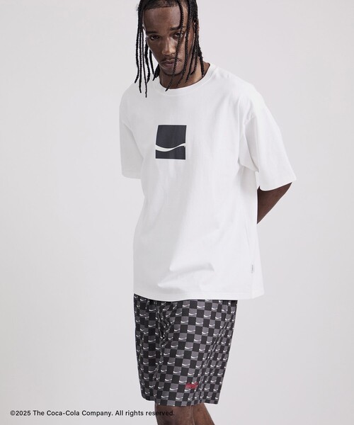 Saturdays NYC（サタデーズ ニューヨークシティ ）の「Coca-Cola 70s DRD Printed T-Shirt（Tシャツ/カットソー・メンズ・ブラック/ホワイト/レッド・XL/L/M/S）」の6枚目の写真