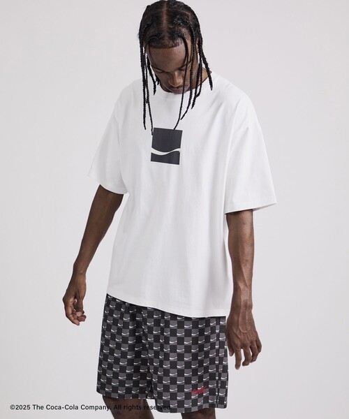 Saturdays NYC（サタデーズ ニューヨークシティ ）の「Coca-Cola 70s DRD Printed T-Shirt（Tシャツ/カットソー・メンズ・ブラック/ホワイト/レッド・XL/L/M/S）」の7枚目の写真