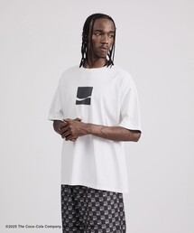 Saturdays NYC（サタデーズ ニューヨークシティ ）の「Coca-Cola 70s DRD Printed T-Shirt（Tシャツ/カットソー）」