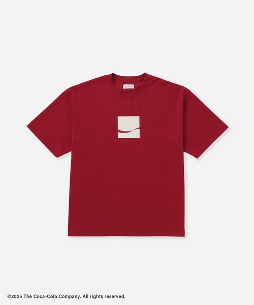 Saturdays NYC（サタデーズ ニューヨークシティ ）の「Coca-Cola 70s DRD Printed T-Shirt（Tシャツ/カットソー・メンズ・ブラック/ホワイト/レッド・XL/L/M/S）」の21枚目の写真