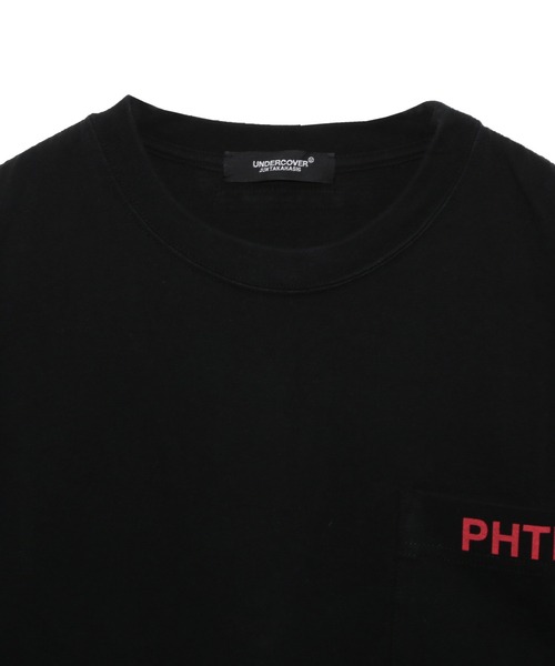 UNDERCOVER（アンダーカバー）の「UC1F4812（Tシャツ/カットソー・メンズ・ホワイト/ブラック・4/3/2）」の4枚目の写真